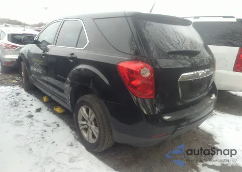 2012 Chevrolet Equinox Ls from USA, damaged, VIN 2GNALBEKXC6210173
